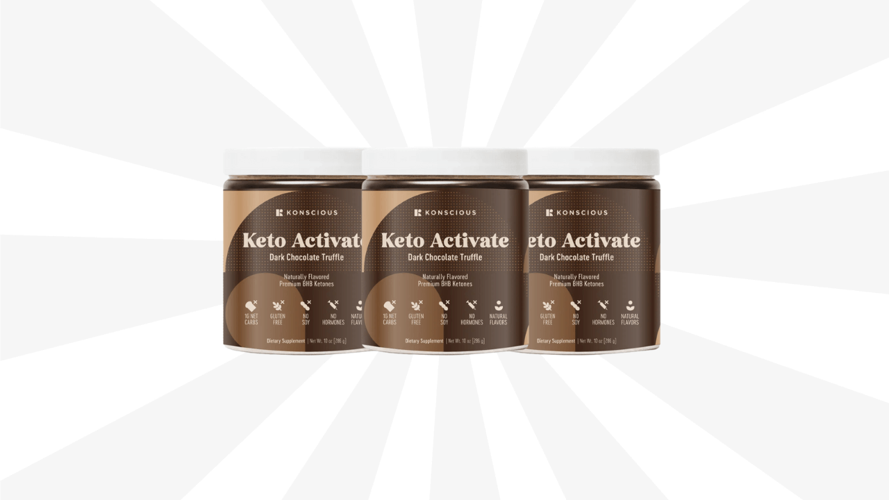 Keto Activate - Slimming Chocolate