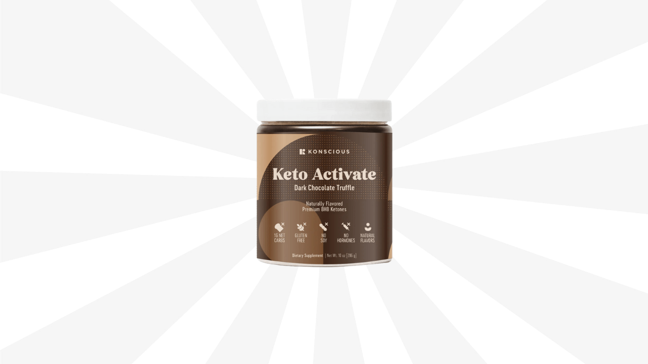Keto Activate - Slimming Chocolate