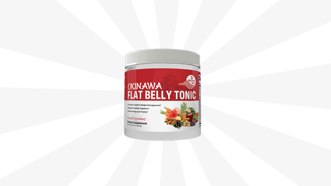 Okinawa Flat Belly Tonic